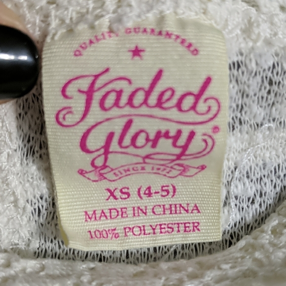 Lace Top - CLEARANCE - Picture 3 of 3